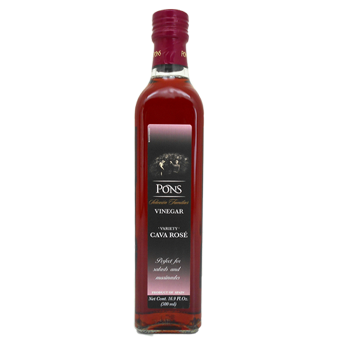 Cava Rose Vinegar